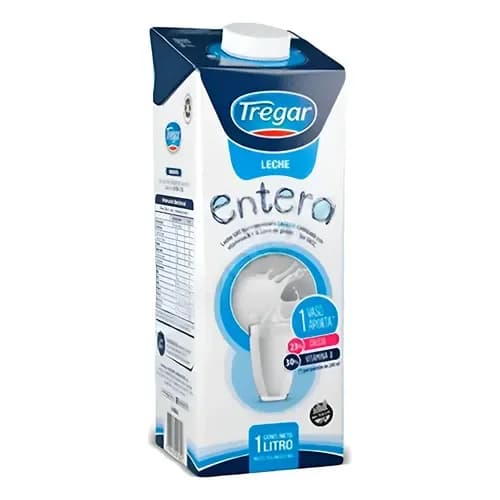 Leche entera tregar