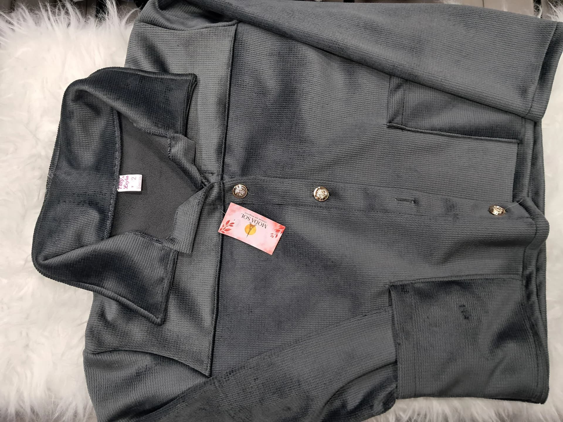 CAMPERA DAMA DE CORDEROY