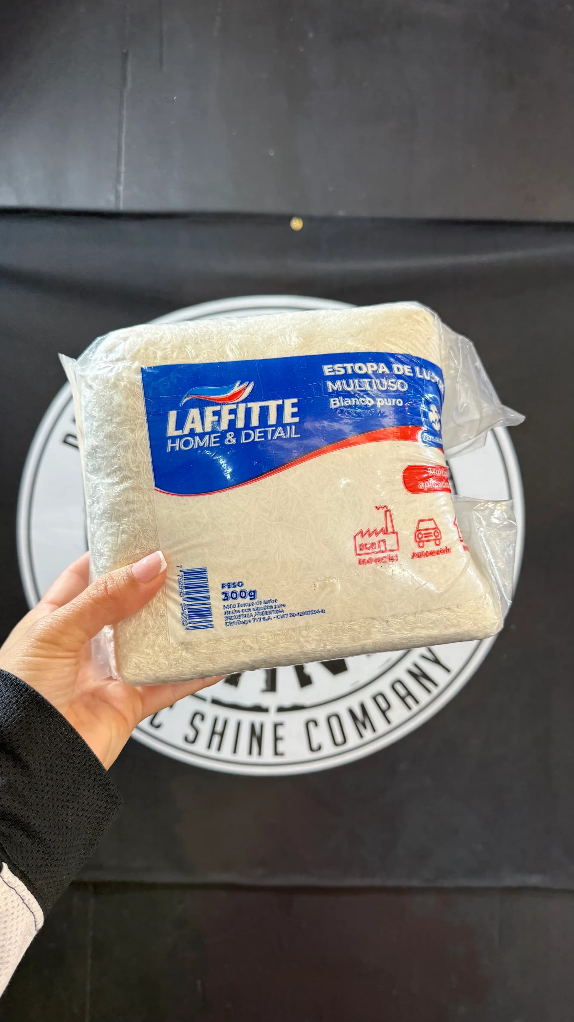 ESTOPA LUSTRADO LAFFITTE