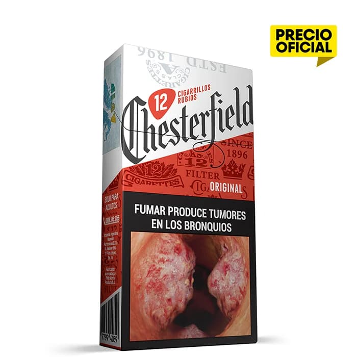 Chesterfield Original x12