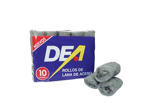 Rollitos DEA Acero 10 U. x 45 Gr.
