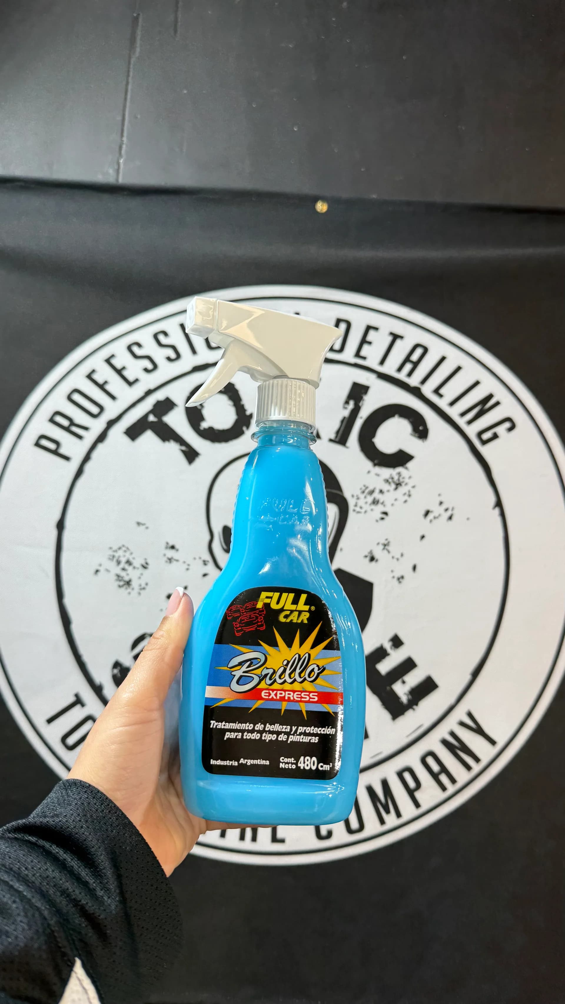 BRILLO EXPRESS FULLCAR 480ML