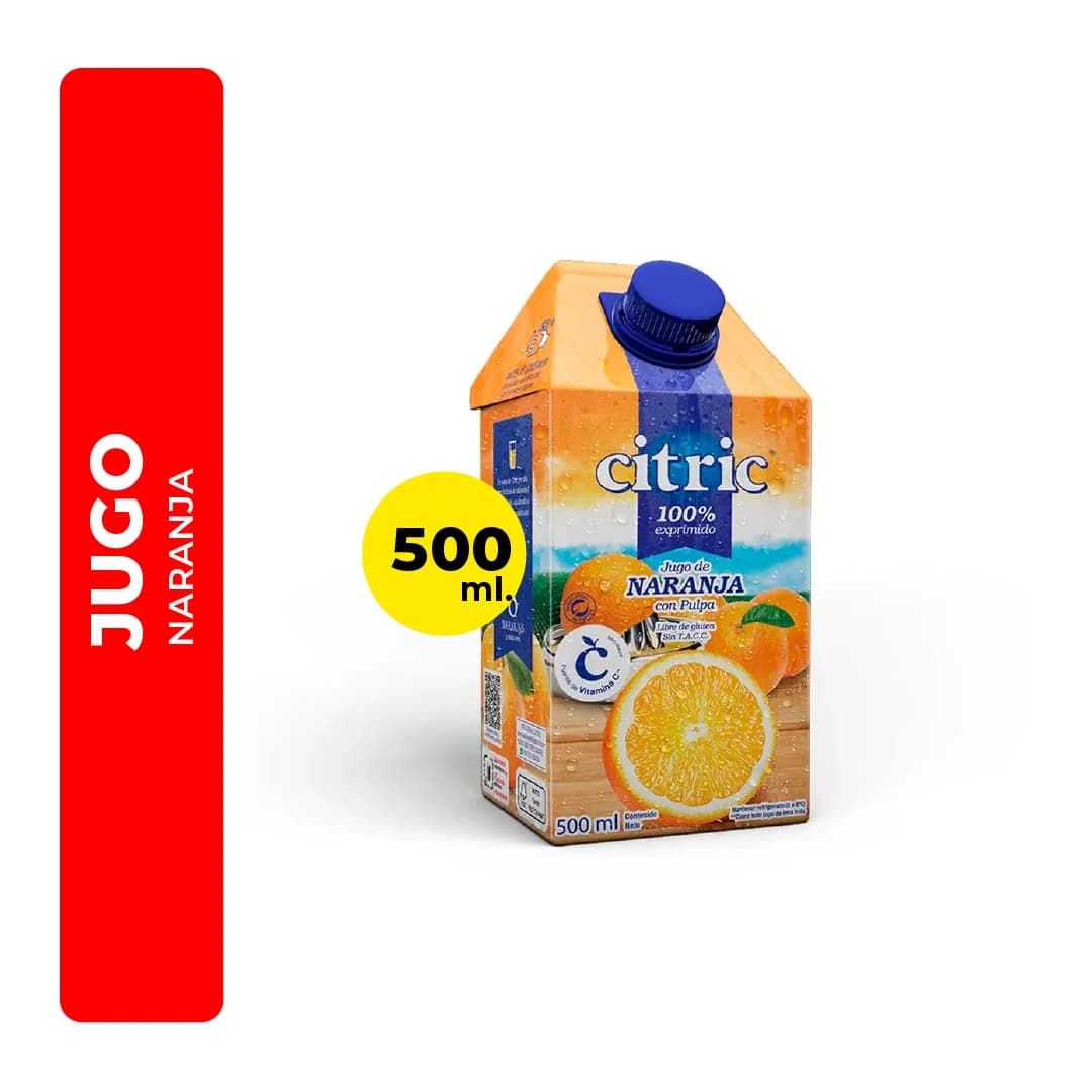 Jugo De Naranja Citric 500Ml