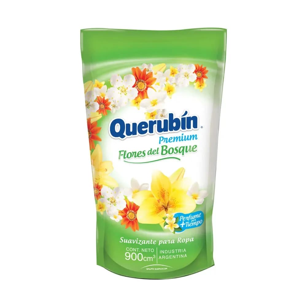 Suavizante para Ropa Querubín Flores del Bosque 900cc