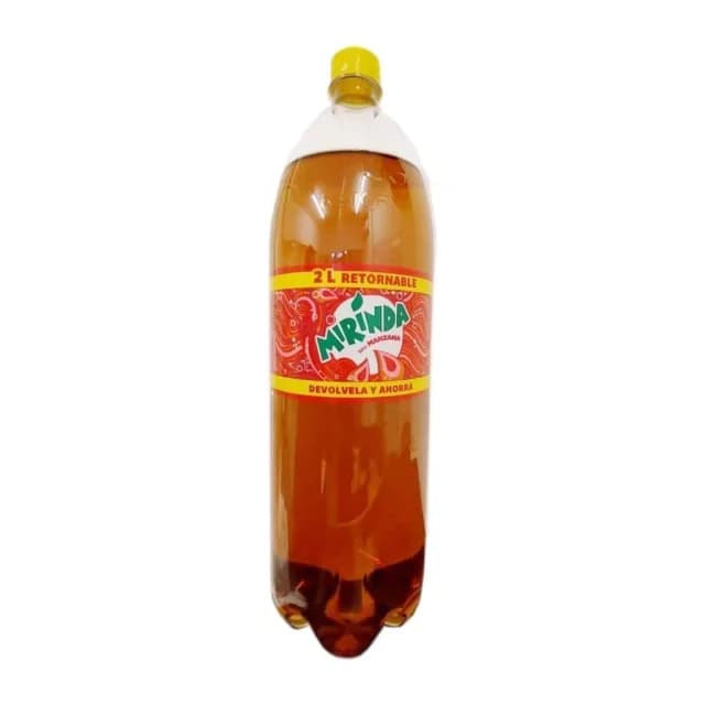 Gaseosa Mirinda Manzana 2 Lts Retornable