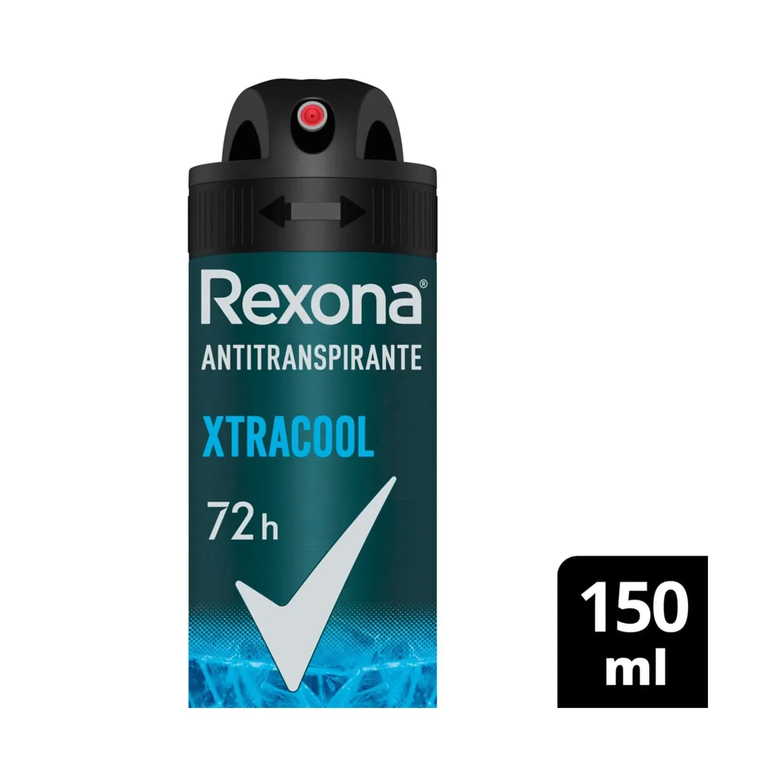 Antitranspirante en Aerosol Rexona Men Xtracool 150ml