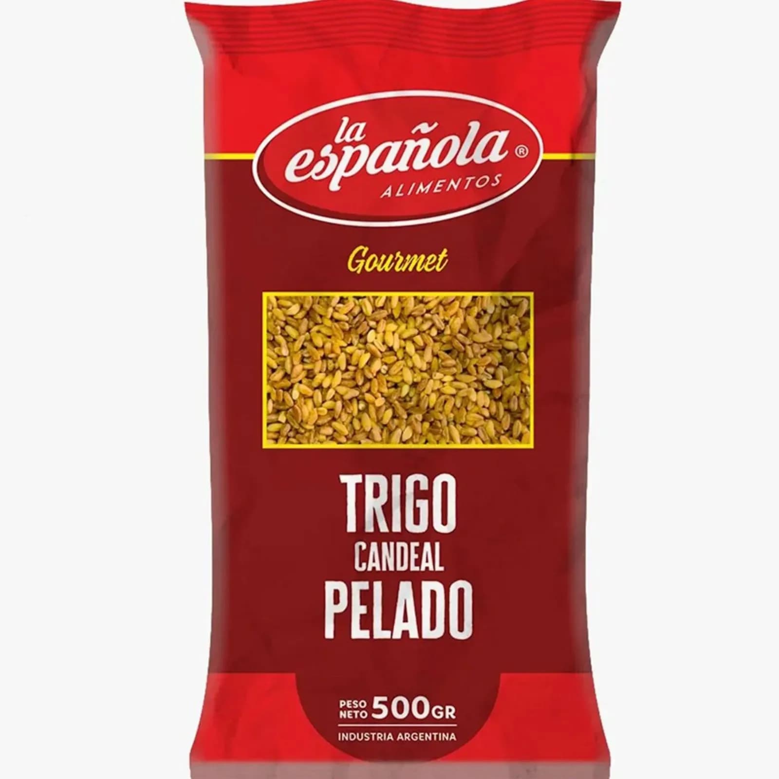 Trigo candeal pelado La Española 500Gr