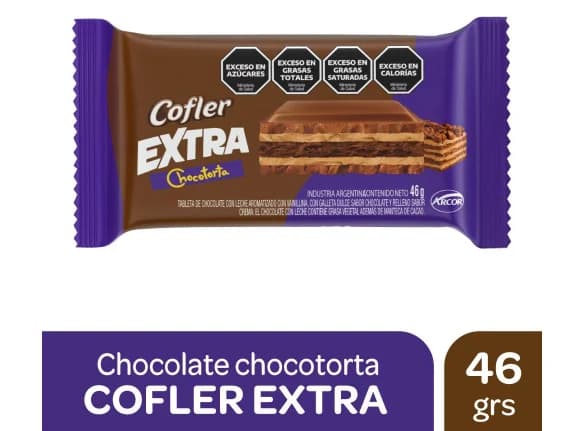 Cofler Extra Chocotorta 46 Gr