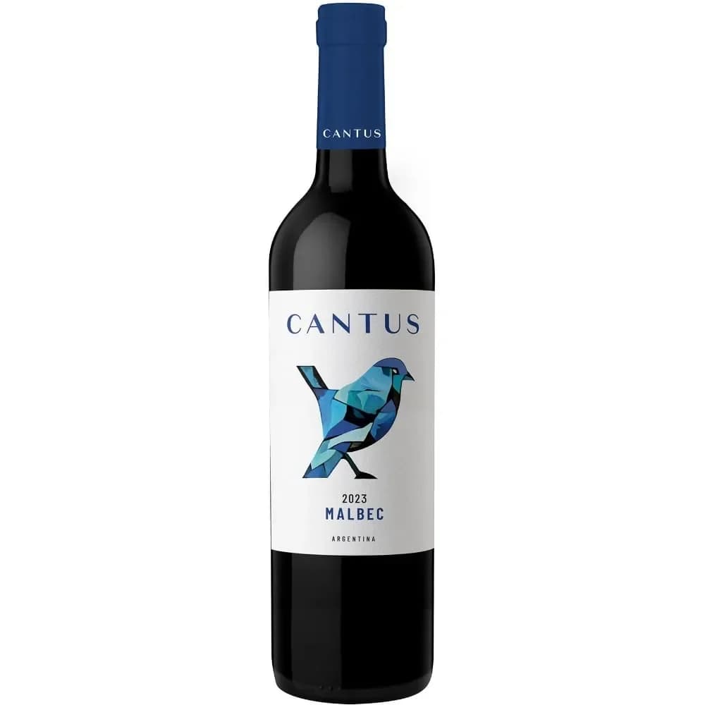Vino Tinto Malbec Cantus 750 ml