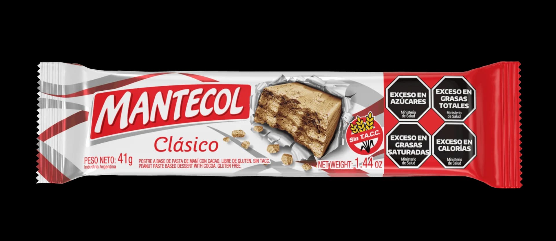 Mantecol Clásico 41 Grs