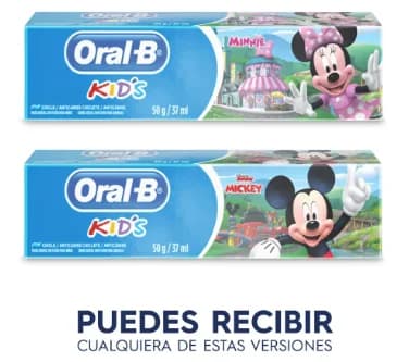 Pasta Dental Oral B Kids 50G/37ML