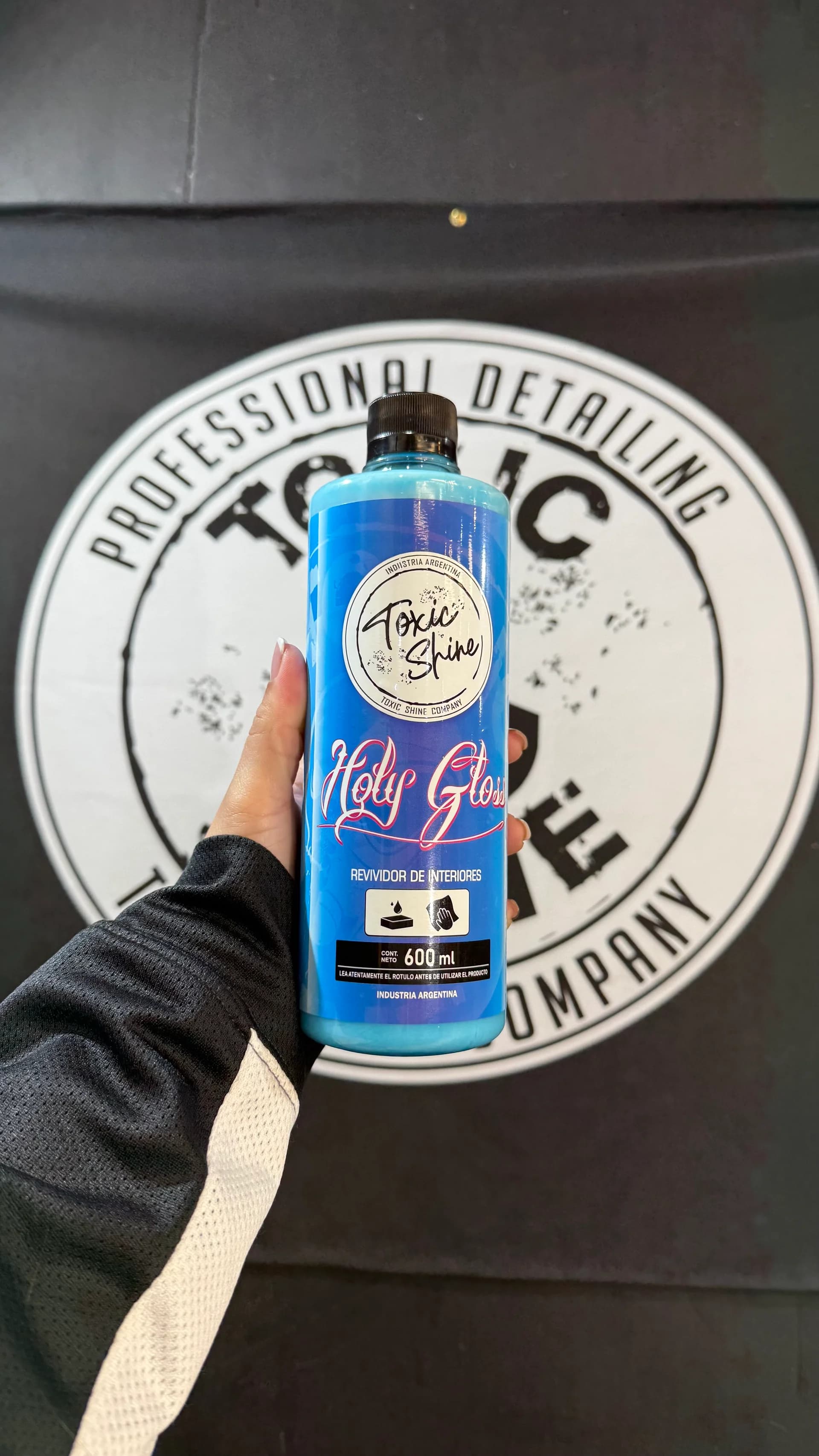 HOLY GLOSS 600ML TOXIC SHINE