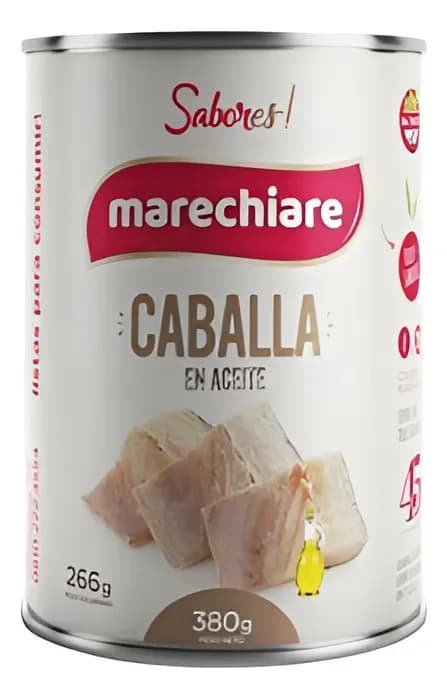 Caballa Marechiare En Aceite 380 g
