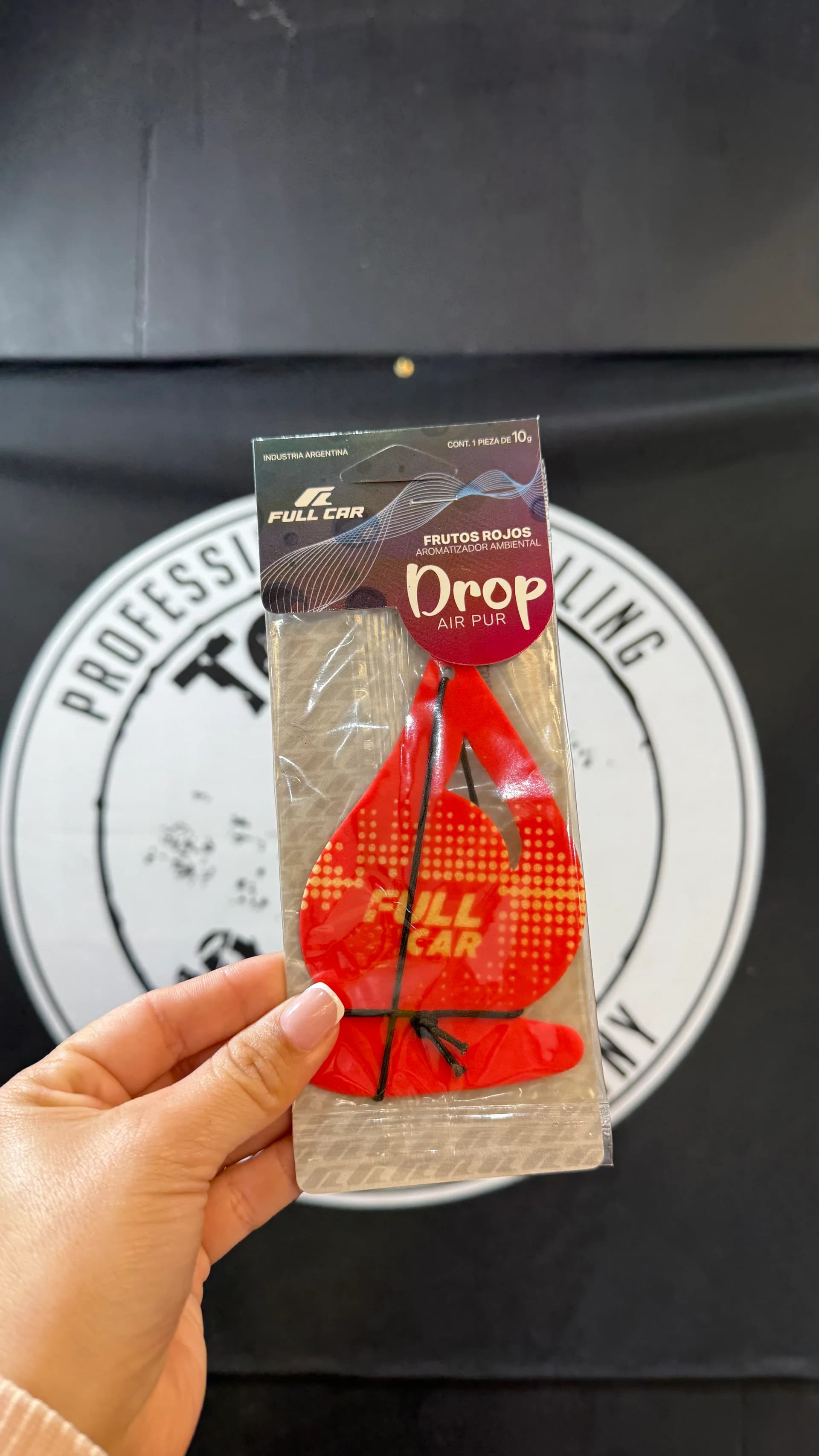 AROMATIZADOR AIR PUR DROP X1U