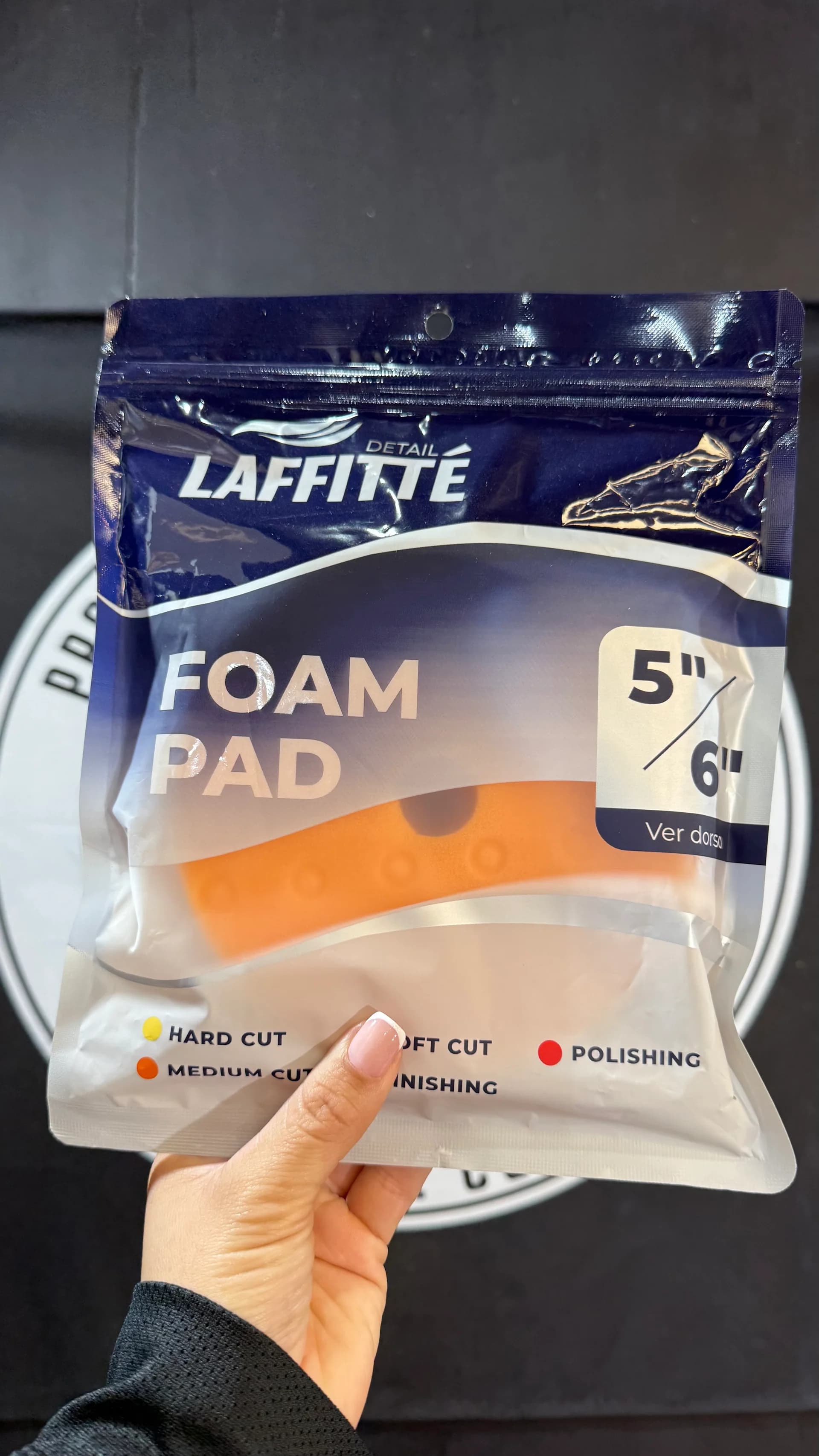 PAD 5" CCS NARANJA DUAL LAFFITTE