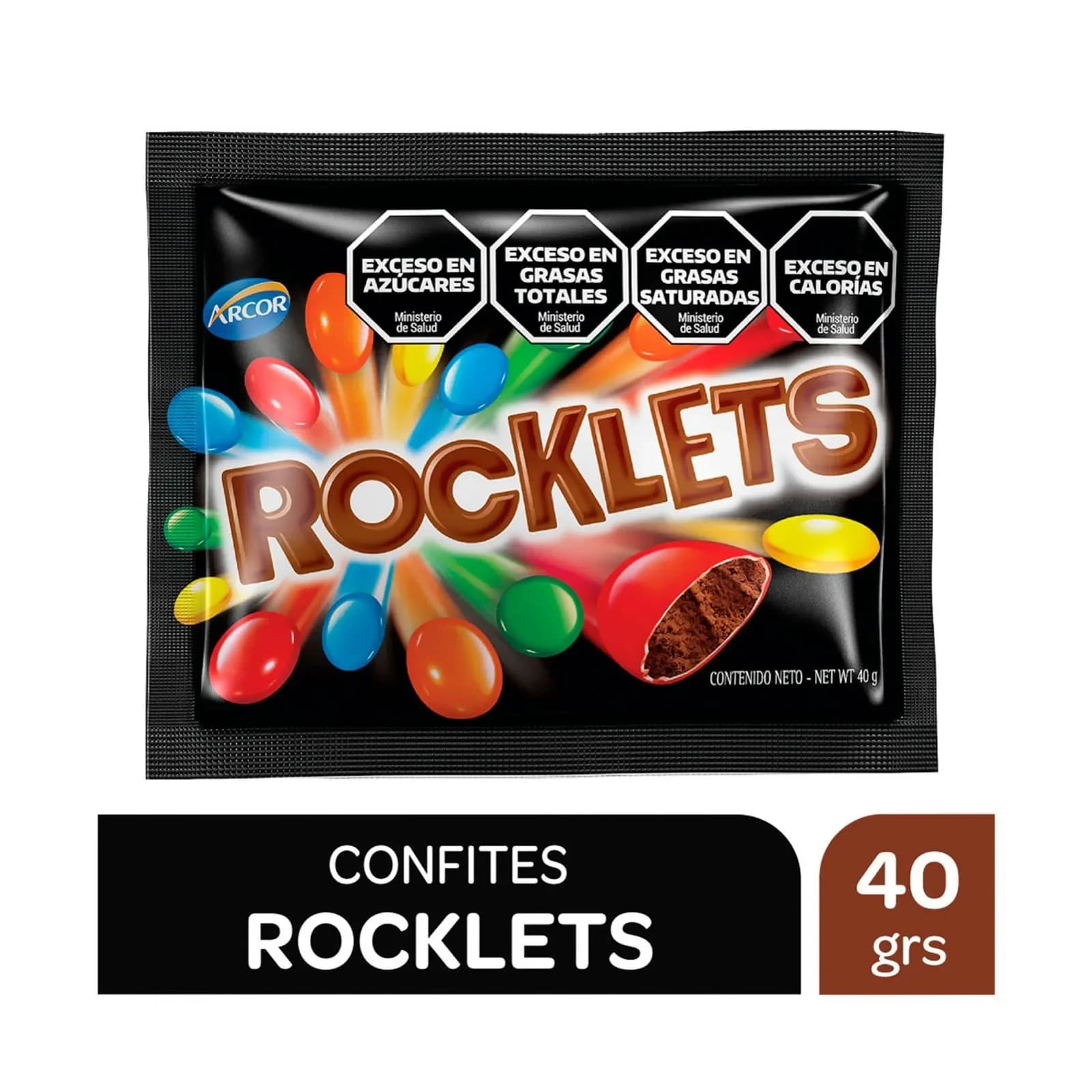 Rocklets Grande Chocolate 40g