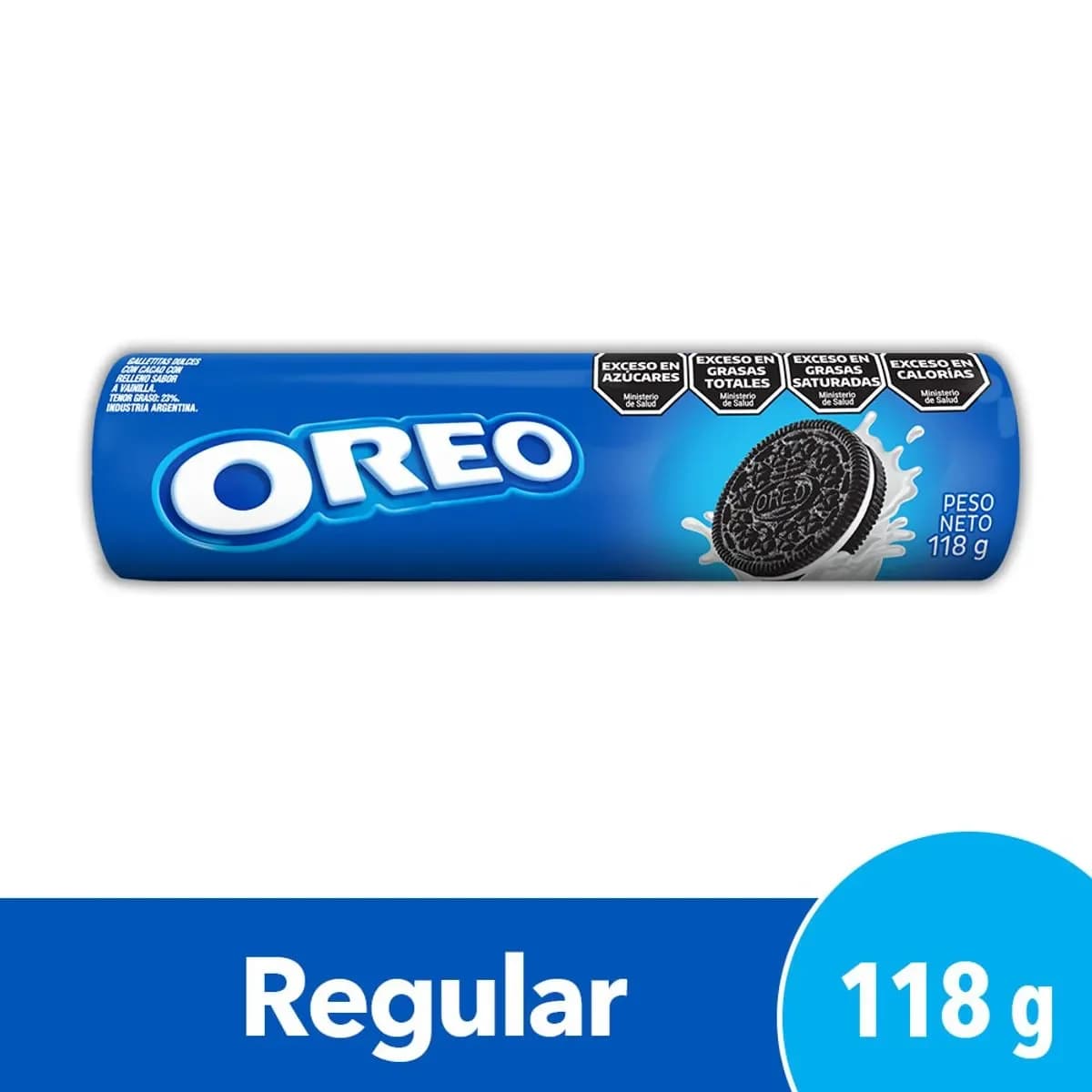 Galletitas Oreo Clasicas 118 Grs