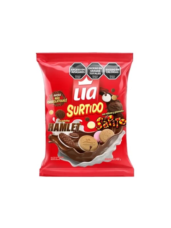Galleta Surtido Lia 400gr