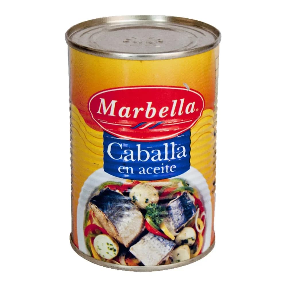 Caballa En Aceite Marbella 380gr