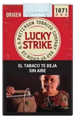 Lucky Strike Origen (red) x20