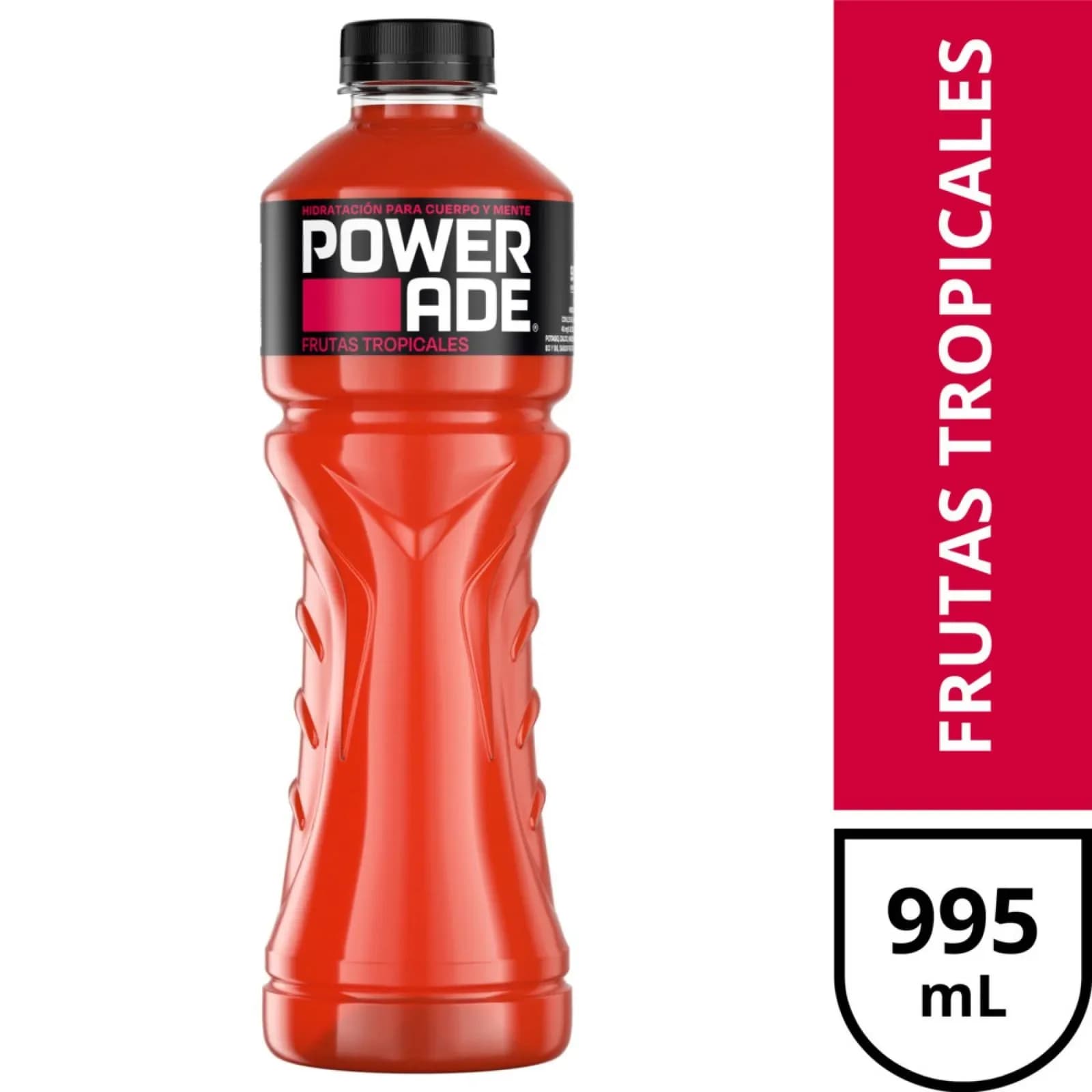 Bebida Isotonica Powerade Frutas Tropicales 995 ml