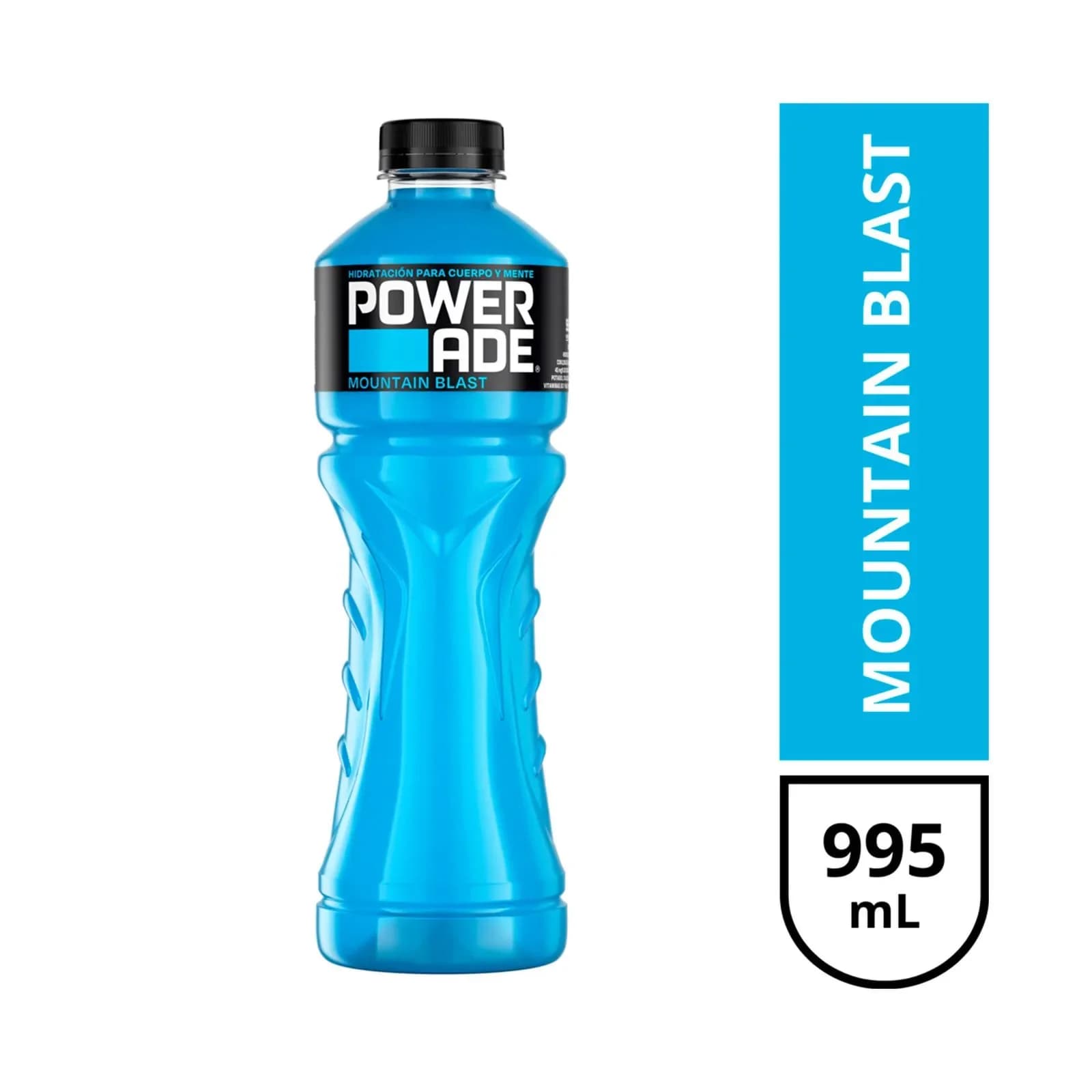 Bebida Isotonica Powerade Mountain Blast 995 ml
