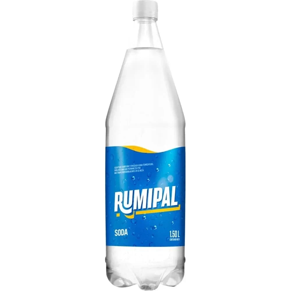 Soda Rumipal 1,5 Lts