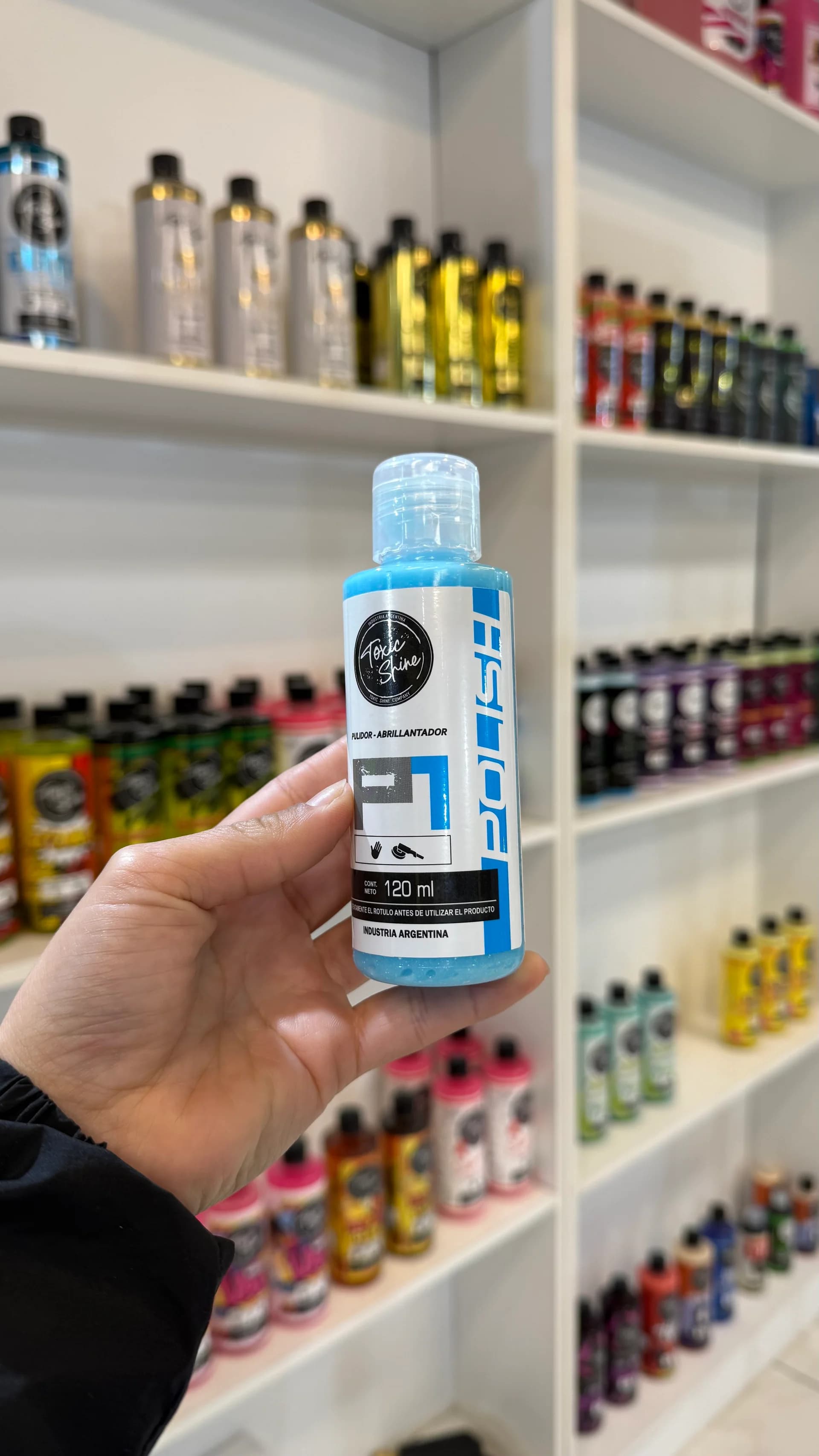 MINI POLISH P1 TOXIC SHINE 120ML