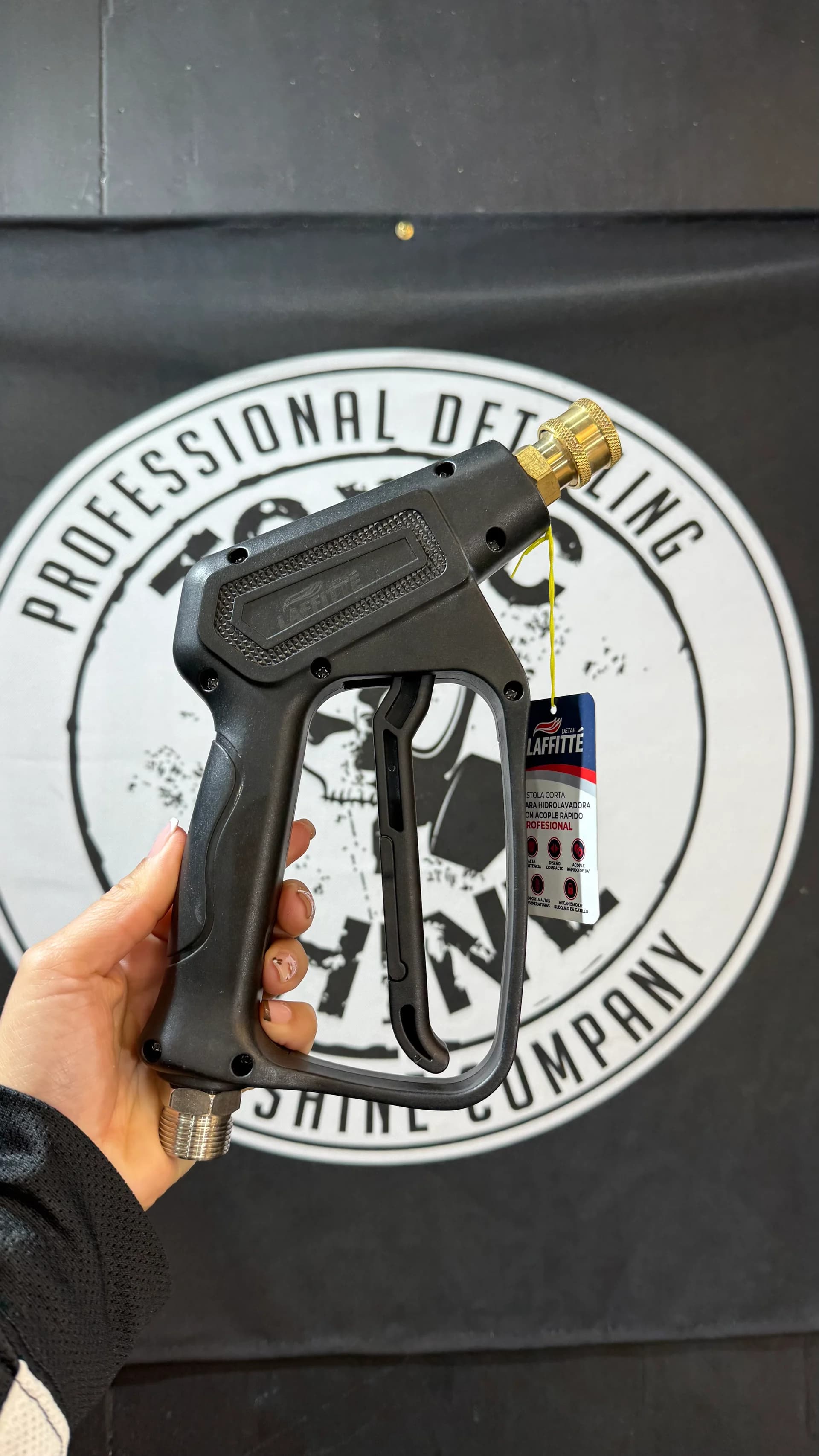 PISTOLA LANZA CORTA LAFFITTE