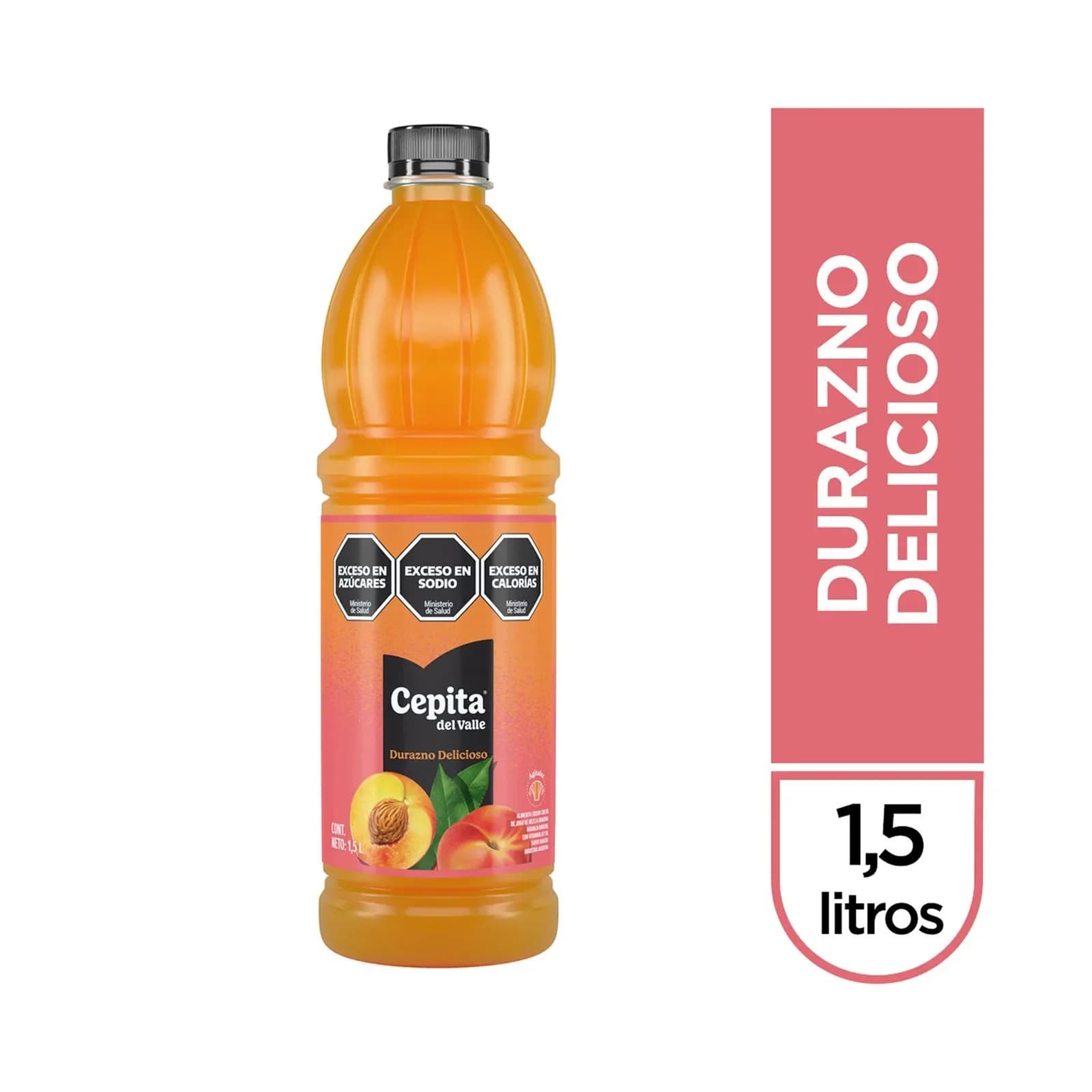 Jugo Cepita del Valle Durazno Delicioso 1.5L