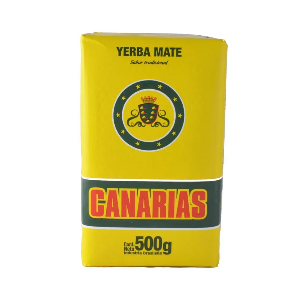 Yerba Mate sin Palo Canarias 500g