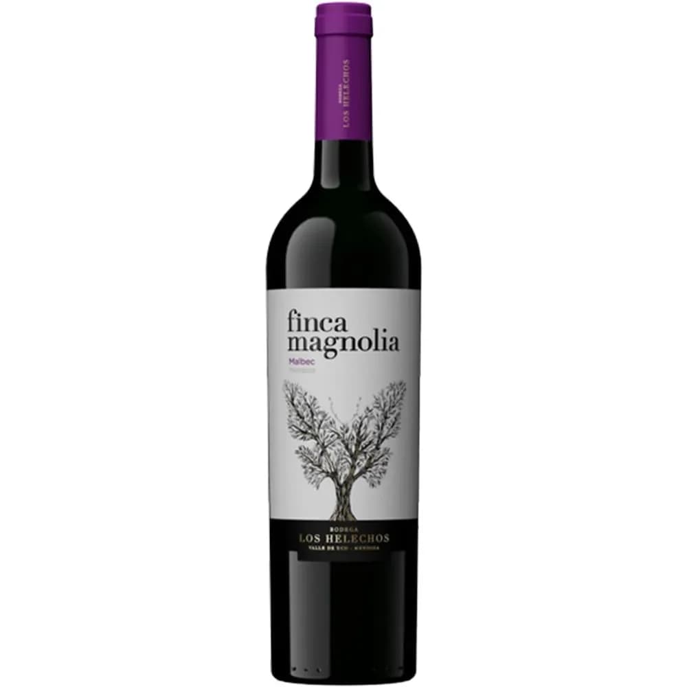 Vino Tinto Malbec Finca Magnolia 750 ml