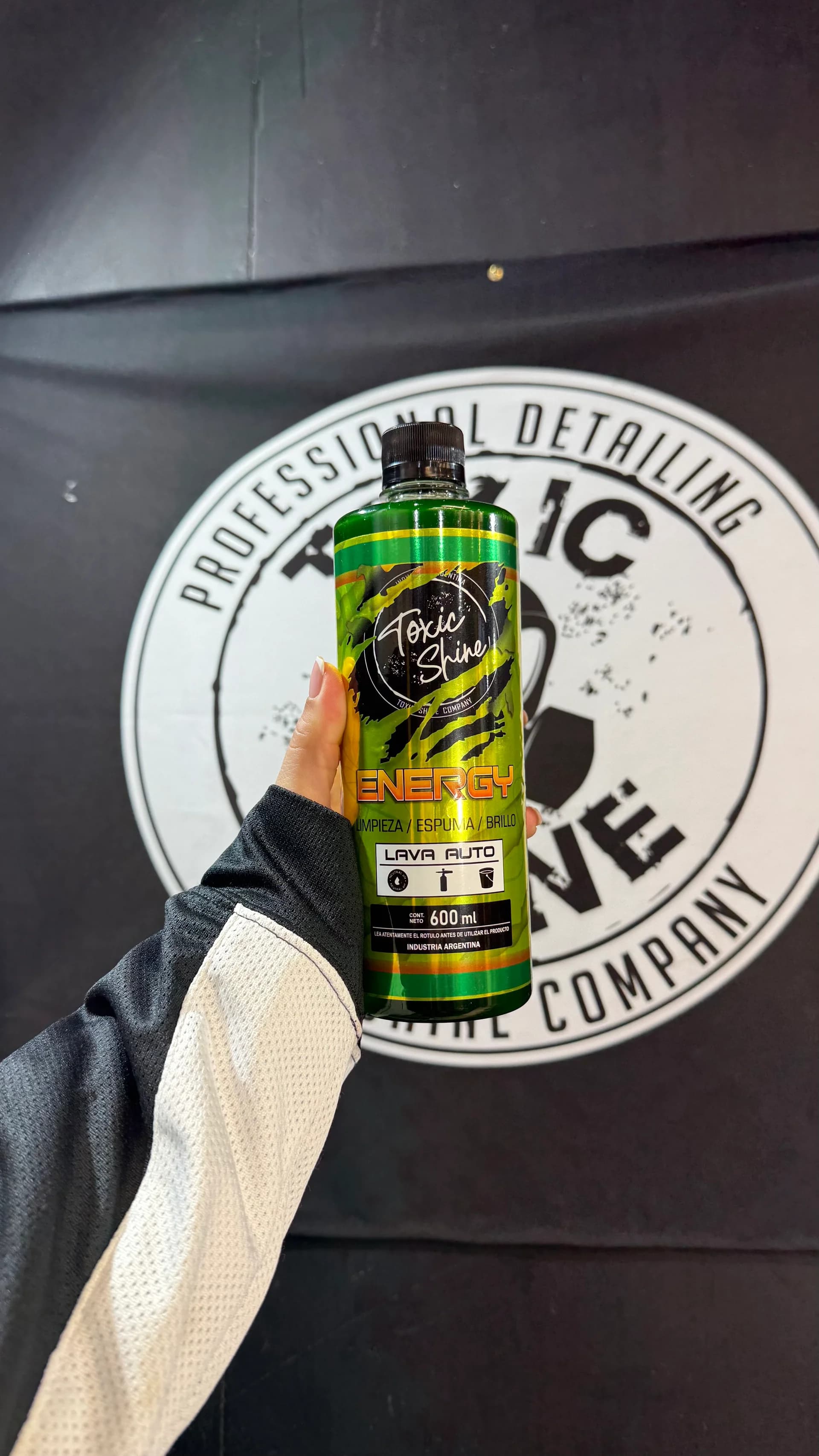 SHAMPOO ENERGY PH NEUTRO 600ML TOXIC SHINE