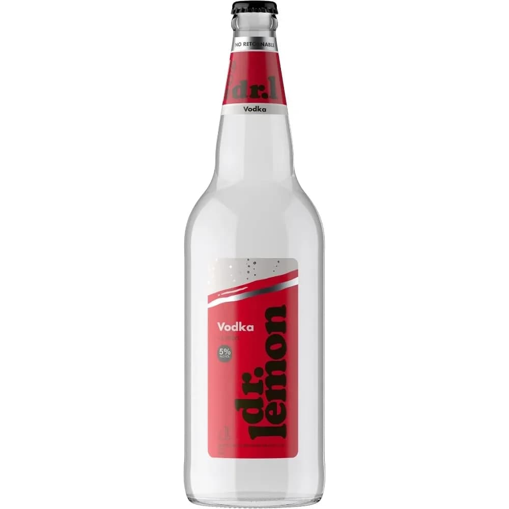 Aperitivo Dr. Lemon Vodka 1L
