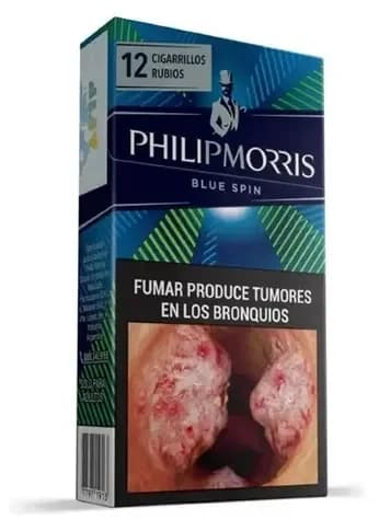 Philip Morris BLUE SPIN x12