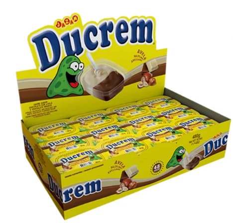 Ducrem Jazam Chocolate/Avela 10 Grs