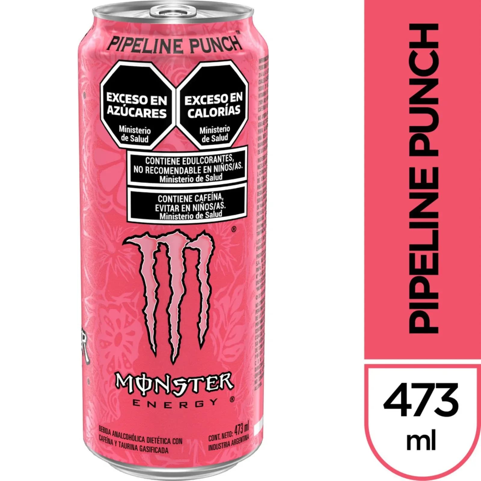 Bebida Energizante Monster Pipeline Punch 473ml