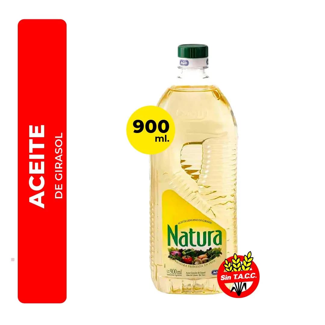 Aceite Natura 900ml