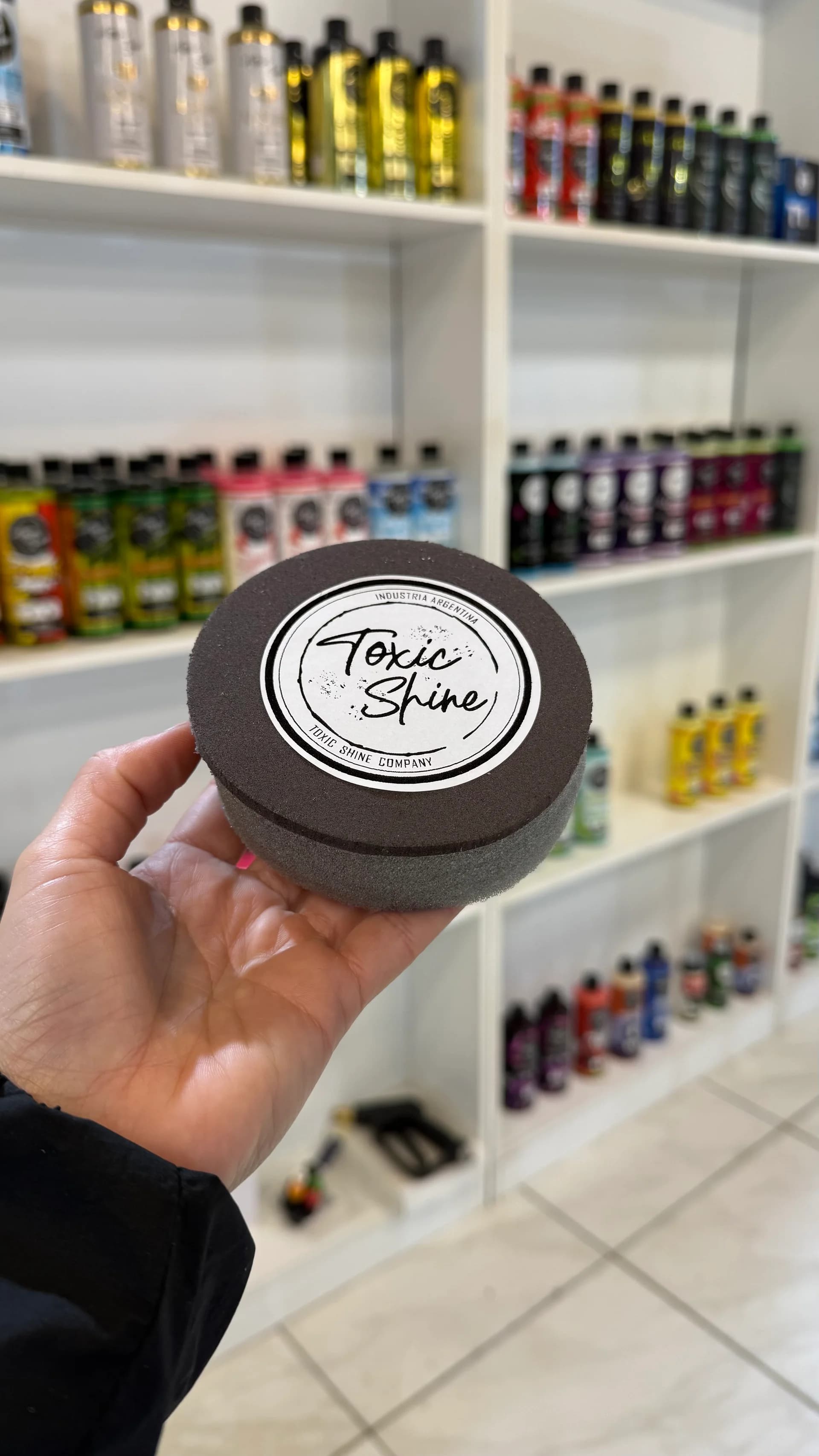 APLICADOR DE POLIESPUMA TOXIC SHINE