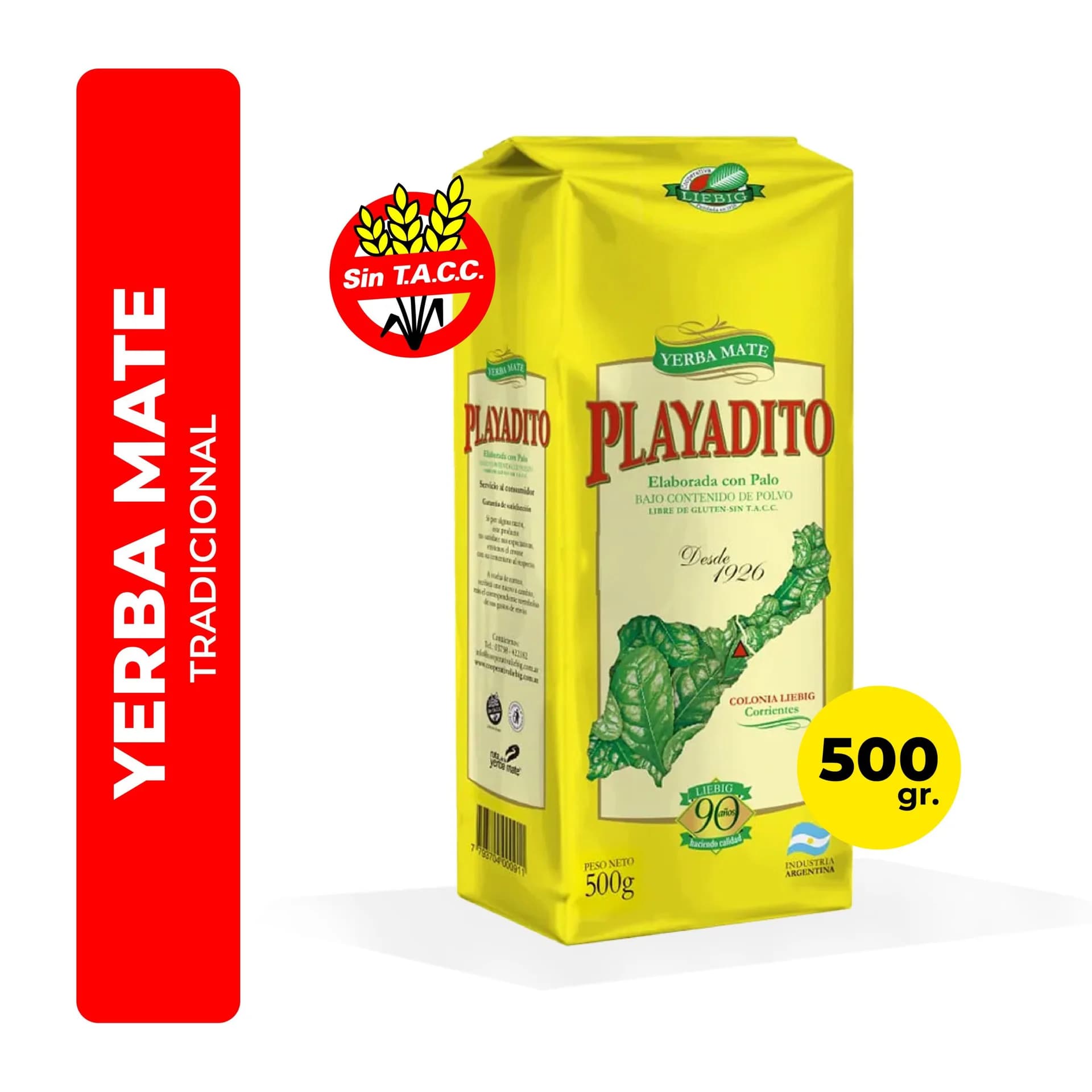 Yerba Playadito 500Gr