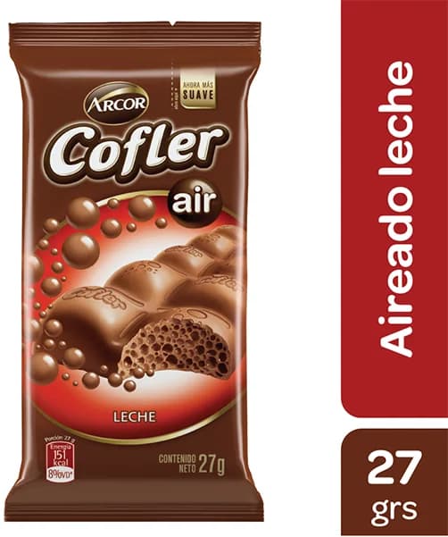 Cofler Leche air 27 Gr