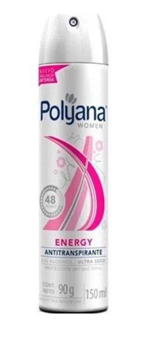 Polyana women antitranspirante Energy 90 Gr 150Ml