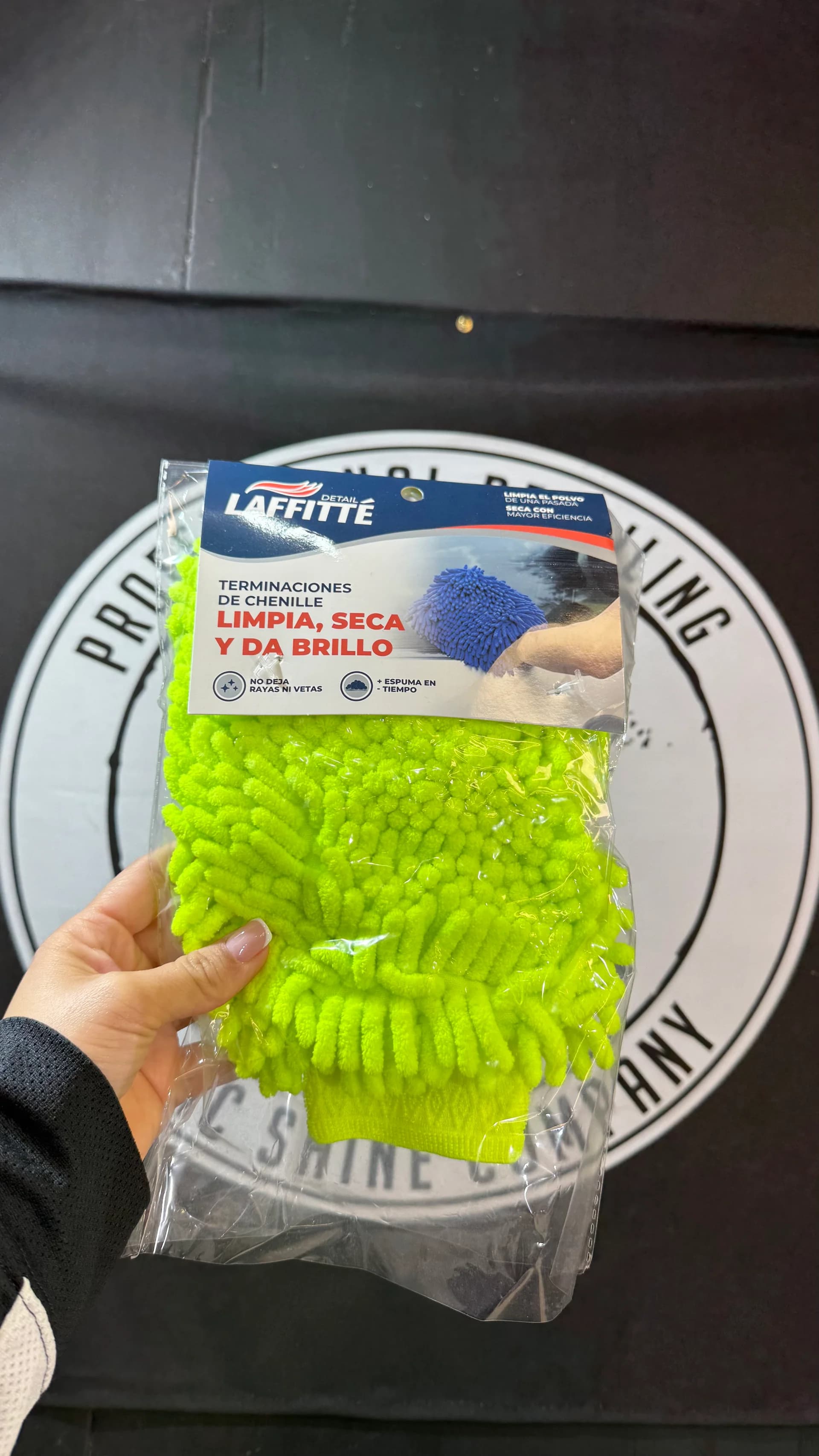 MANOPLA RASTA LAFFITTE