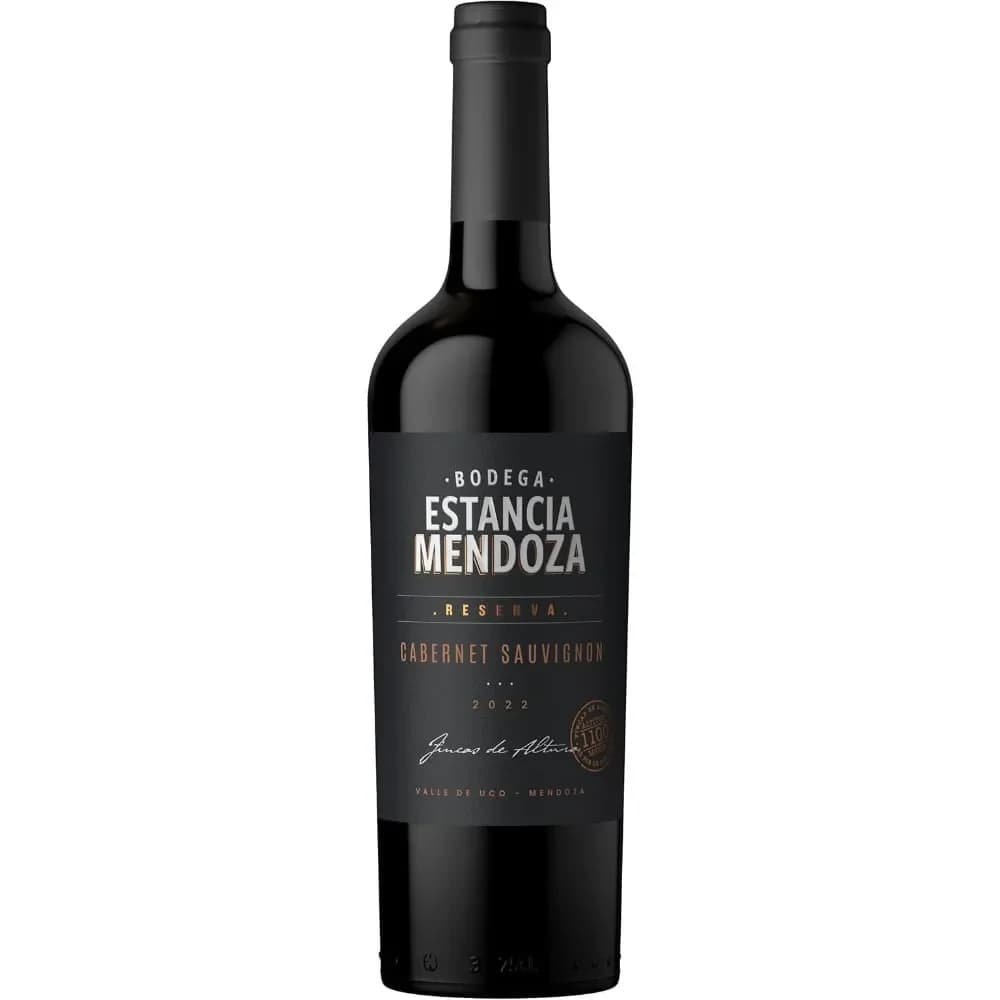 Vino Tinto Cabernet Sauvignon Estancia Mendoza 750 cc