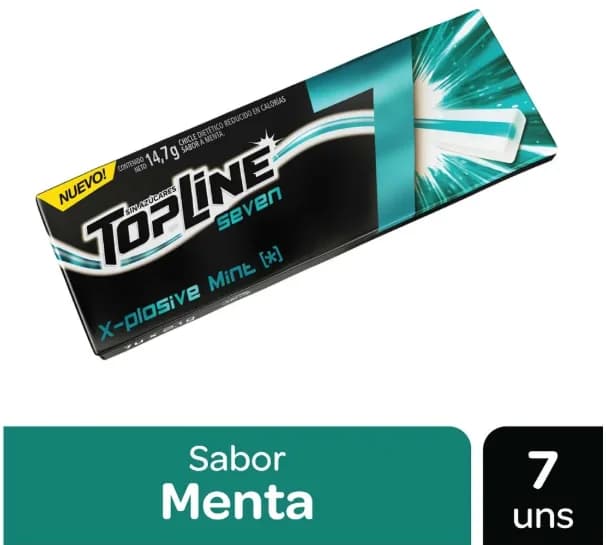 Topline Seven Xplosive Mint 14 Gr