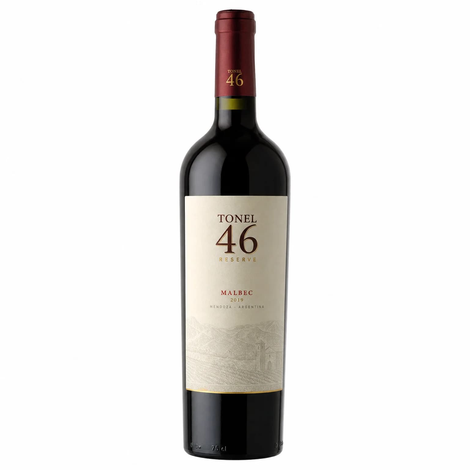 Vino Tinto Tonel 46 Malbec Reserve 750ml