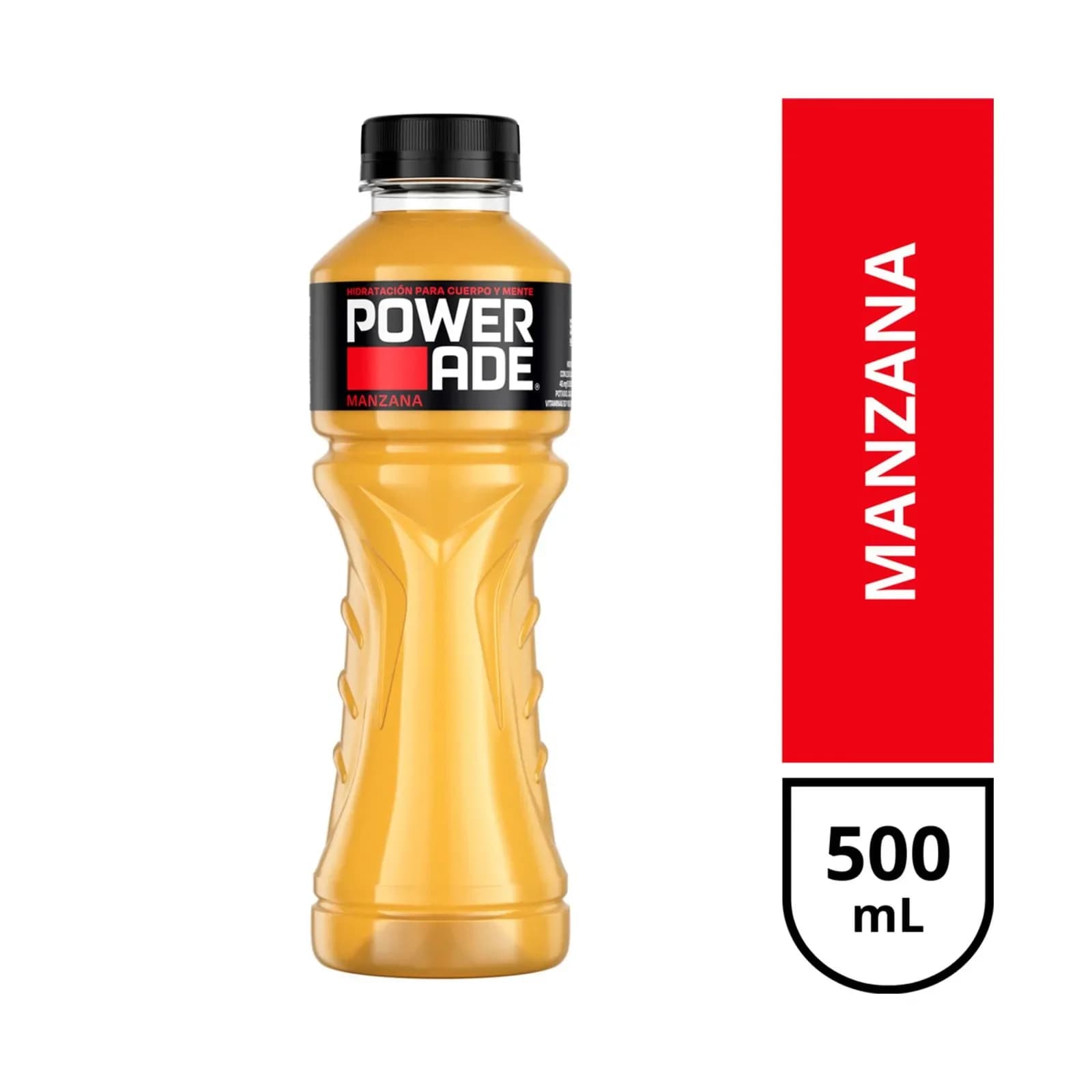 Bebida Isotonica Powerade Manzana 500 ml