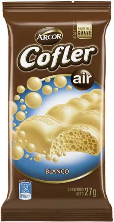 Cofler blanco air 27 Gr