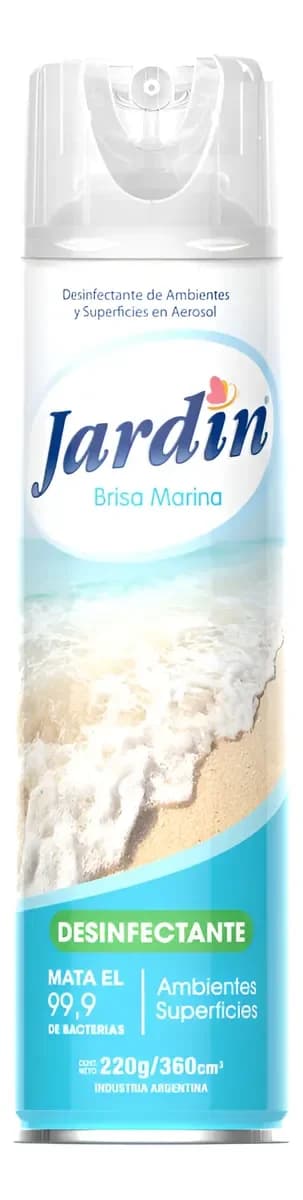 Jardin Desinfectantes de Ambientes Brisa Marina 360Cc
