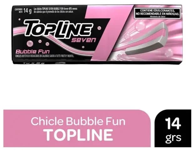 Topline Seven Bubble Fun 14 Gr